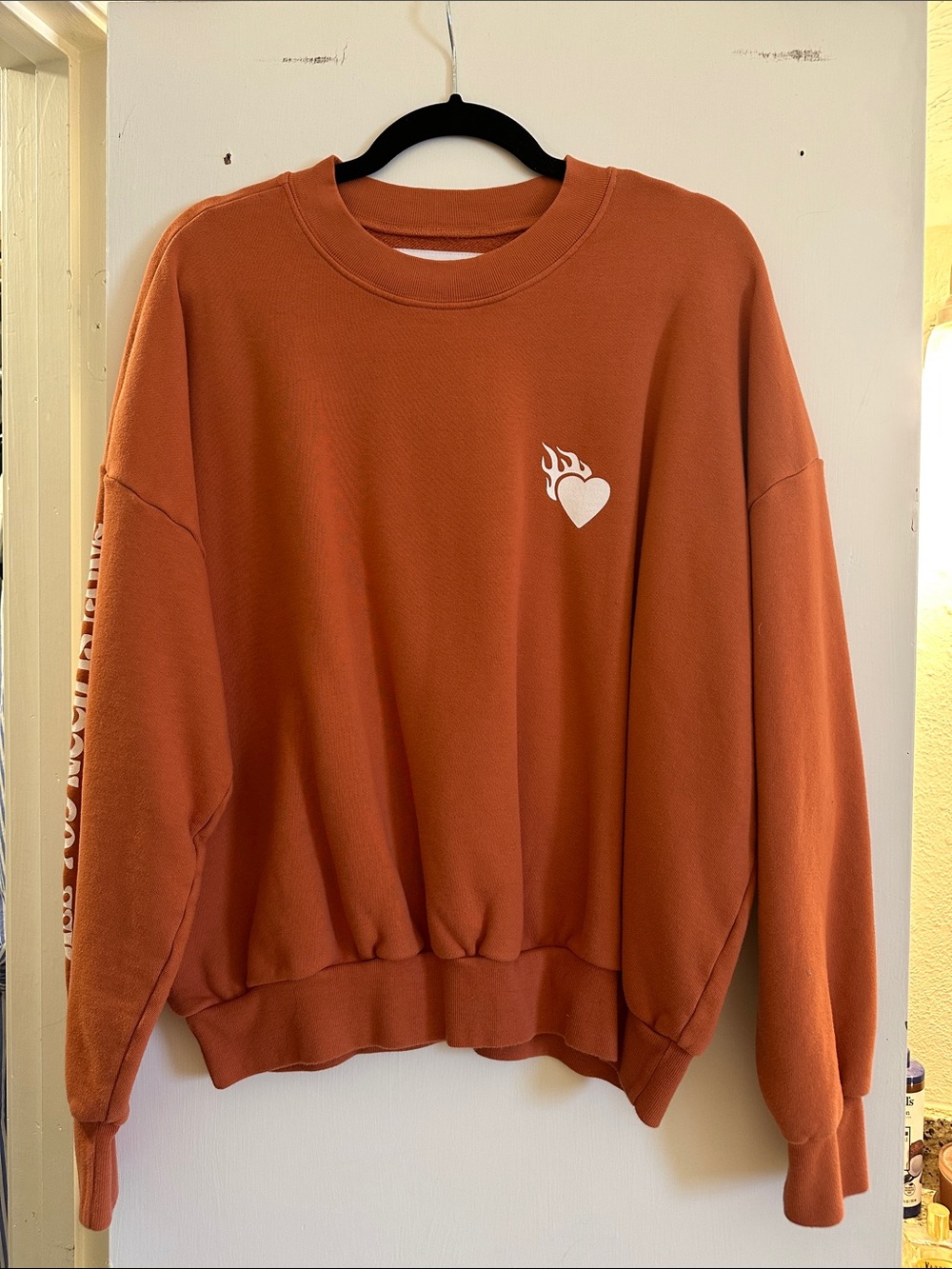 Tan Lines All You Need Is Love Sweatshirt